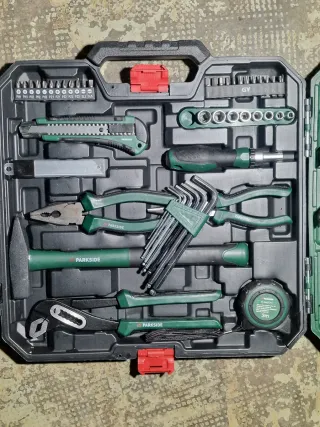 Maletín Herramientas Parkside Completo