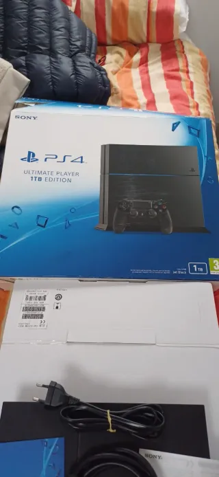 PS4 Ultimate Player 1TB Edition