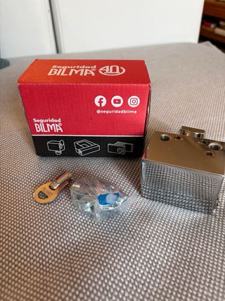 Candado alta seguridad BILMA PVP 150€