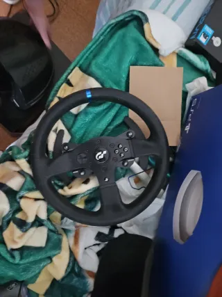 Thrustmaster T300 RS GT Edition+pedali+volanti