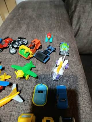 Lote de vehículos pequeños