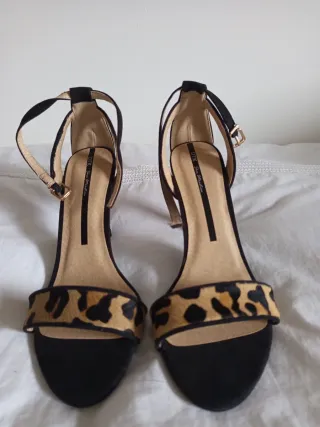 Tacones animal print