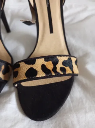 Tacones animal print