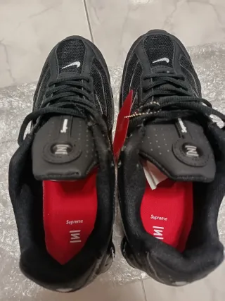 Nike Shox x Supreme Tg 42