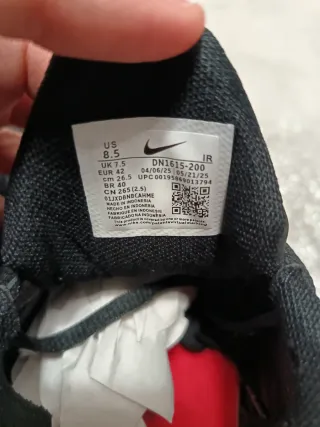 Nike Shox x Supreme Tg 42