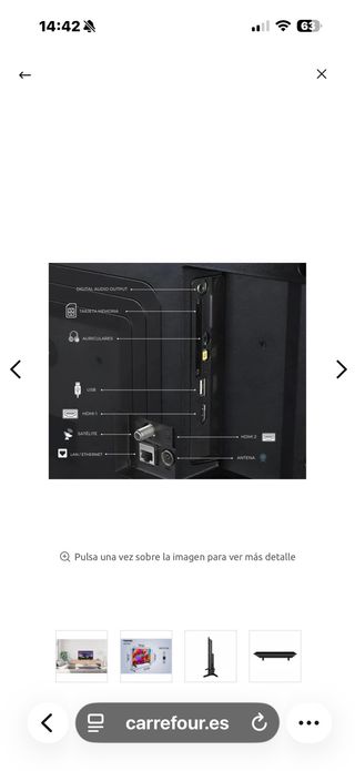 Toshiba 32 QLED FHD Smart TV 32QV2F63DG. nuevo