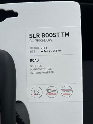 Sillín Selle Italia SLR Boost TM Superflow