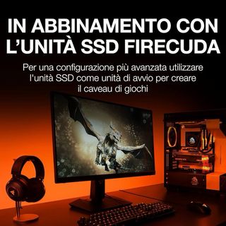 HDD Interno 3,5” 8TB Seagate FireCuda SATA