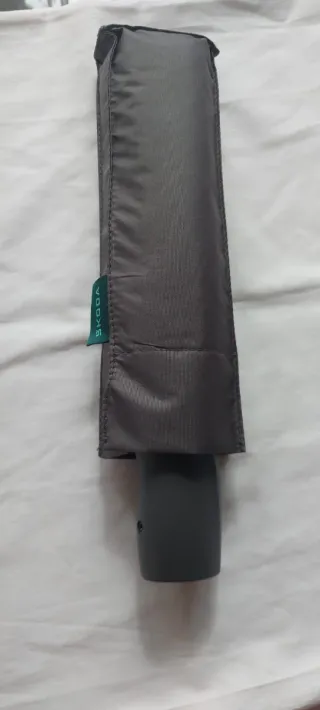 Paraguas plegable Skoda gris