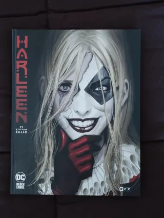 Harleen de Stjepan Sejic.