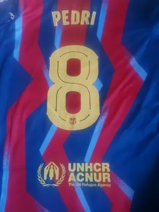 Camiseta FC Barcelona Pedri Original