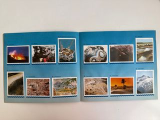 Álbum de Cromos Nuestro Planeta Azul