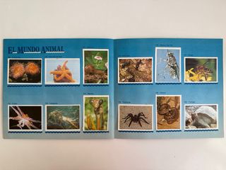 Álbum de Cromos Nuestro Planeta Azul