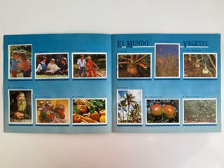 Álbum de Cromos Nuestro Planeta Azul