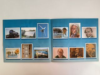 Álbum de Cromos Nuestro Planeta Azul