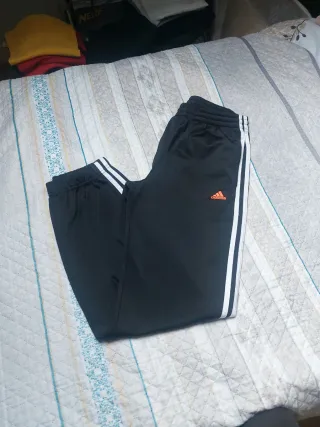 Pantalón Adidas Talla L Junior 13/14 Años