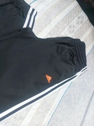 Pantalón Adidas Talla L Junior 13/14 Años