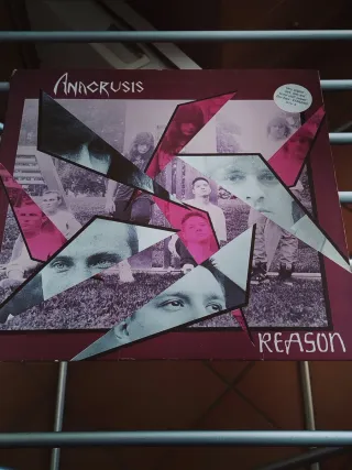 Anacrusis Reason 1990 Prima Stampa