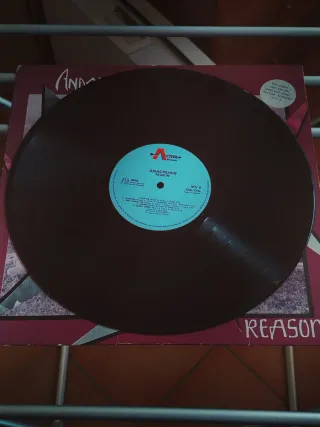 Anacrusis Reason 1990 Prima Stampa