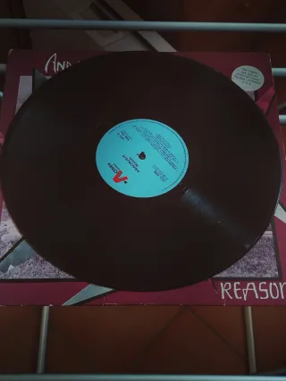 Anacrusis Reason 1990 Prima Stampa