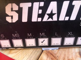 Aletas Stealth S.02 Talla M/L