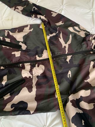 sudadera de camuflaje