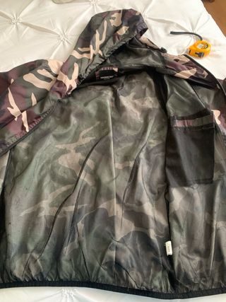 sudadera de camuflaje