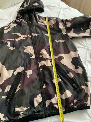sudadera de camuflaje