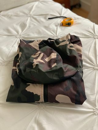 sudadera de camuflaje