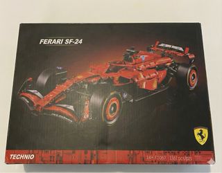 Set blocchi Technic Ferrari SF-24 1361 pezzi