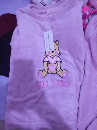 Pijama Coralina Winnie Pooh XL Sweet Secret