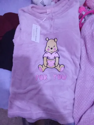 Pijama Coralina Winnie Pooh XL Sweet Secret