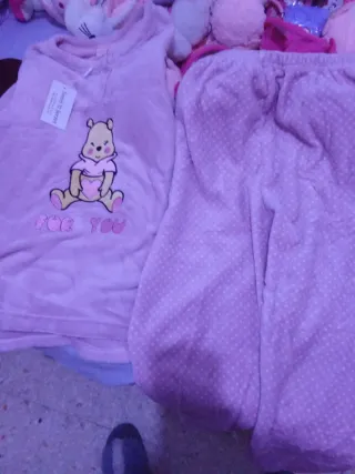 Pijama Coralina Winnie Pooh XL Sweet Secret