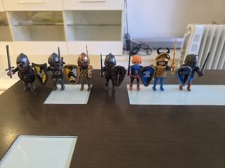 Playmobil Medievales - 2,50 Unidad