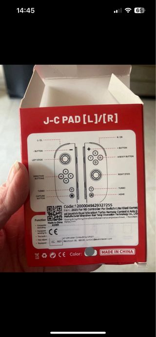 Controller Joy-Con per Nintendo Switch OLED