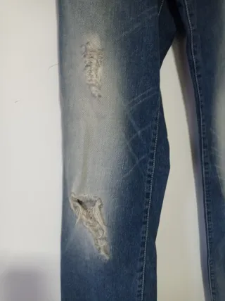 Jeans Versace con applicazioni