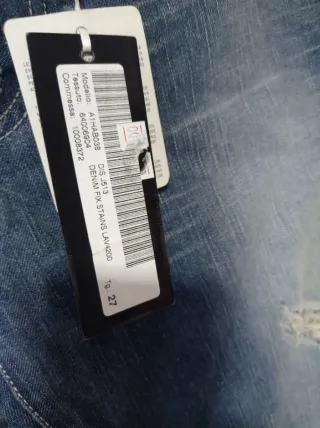 Jeans Versace con applicazioni