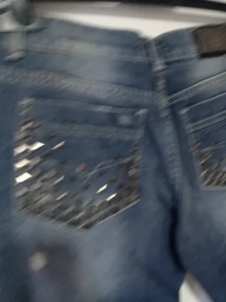 Jeans Versace con applicazioni