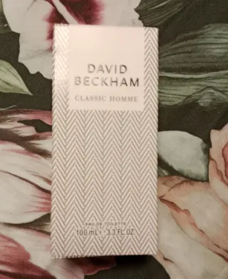 Eau de Toilette David Beckham Classic Homme 100ml