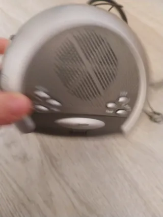 Radio Reloj Sami Digital Plata