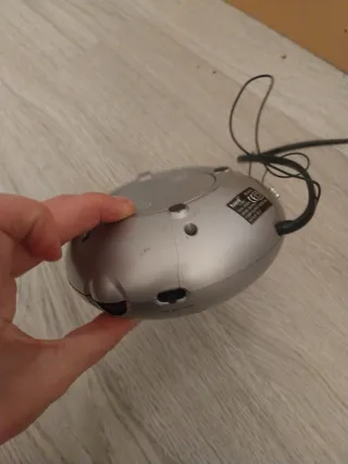 Radio Reloj Sami Digital Plata