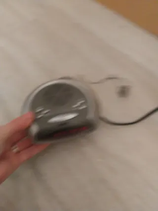 Radio Reloj Sami Digital Plata