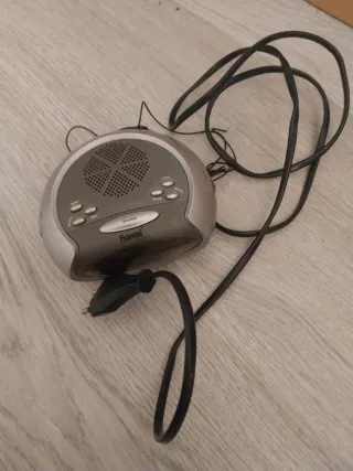 Radio Reloj Sami Digital Plata