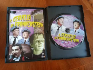 Il Cervello di Frankenstein DVD (Italiano)