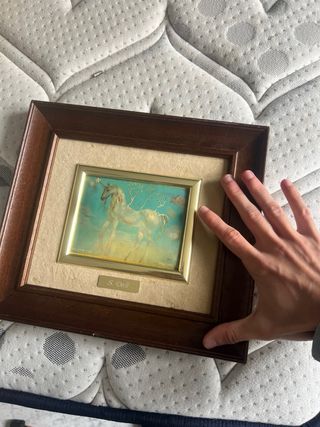 Réplica cuadro Dalí Unicornio