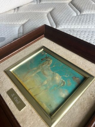Réplica cuadro Dalí Unicornio