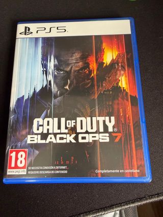Call of Duty Black Ops 7 PS5 Español