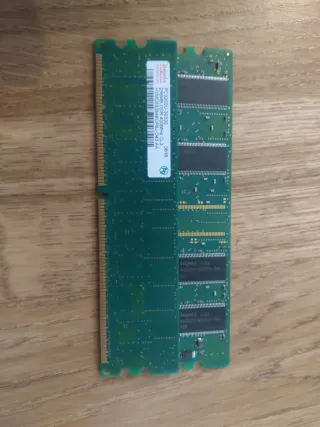 2x 256MB DDR 400 PC3200 Hynix RAM