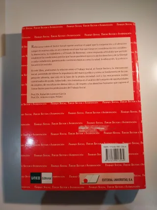 Trabajo social, tercer sector e intervención so...