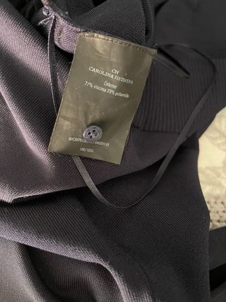 Vestido Carolina Herrera